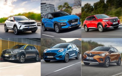 6 μικρά SUV: Με μηδενικά τέλη κυκλοφορίας από το 2021