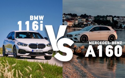Αγορά premium μικρομεσαίου: BMW 116i ή Mercedes-Benz A160 – Δείτε τι ψηφίσατε