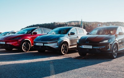 Ακόμα ένα ηλεκτρικό SUV από την Κίνα για την Ευρώπη! 