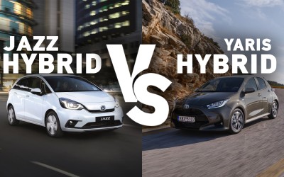 Αγορά Honda Jazz Hybrid ή Toyota Yaris Hybrid; Δείτε τι ψηφίσατε
