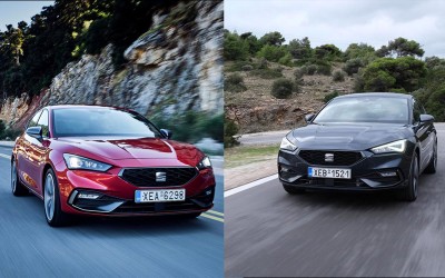 Δοκιμή SΕΑΤ Leon: 1.4 e-Hybrid ή 1.5 TSI FR;  