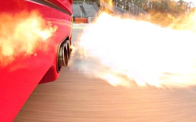 O ήχος της συγκεκριμένης F40 προκαλεί ρίγος! (video) 