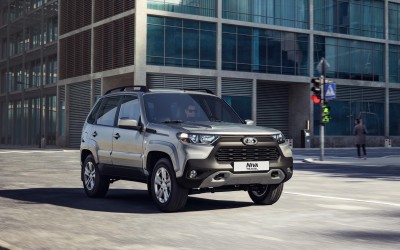 Δείτε μέσα και έξω το νέο Lada Niva στο επίσημο video