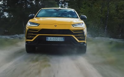 Η Lamborghini Urus ταξιδεύει στη Ρωσία! (video)