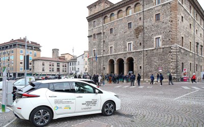 Συνεργασία της Nissan με την πόλη του Τέρνι, την Umbria Energy και την Acea Innovation για τη βιώσιμη κινητικότητα