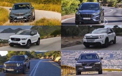 Δοκιμή: 6 plug in υβριδικά SUV - Δείτε τι ψηφίσατε