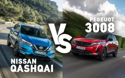 Qashqai ή 3008; Δείτε τι ψηφίσατε! 