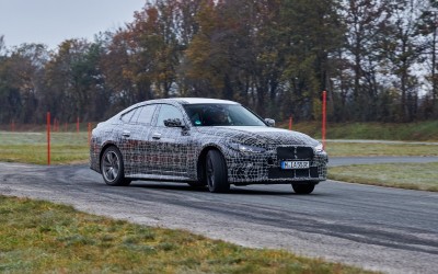 H νέα ηλεκτρική BMW μπορεί και να ντριφτάρει! [Video]