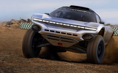 To ηλεκτρικό Hummer θα αγωνιστεί στο πρωτάθλημα Extreme E