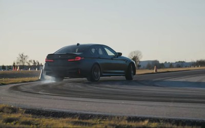 Δείτε τη νέα BMW M5 CS στην πίστα! (video)