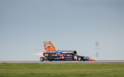 Bloodhound Project: Προς πώληση το πιο γρήγορο όχημα εδάφους 