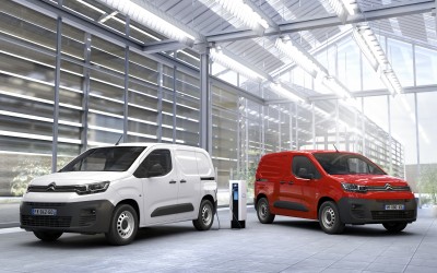 Νέο ηλεκτρικό επαγγελματικό από την Citroen: e-Berlingo Van