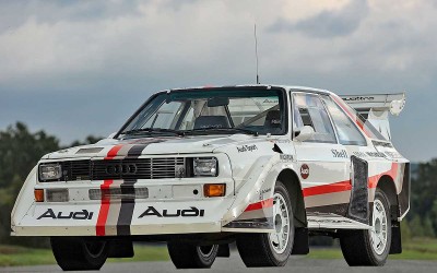 Αυτό το Audi quattro S1 πωλήθηκε για 1,7 εκ. ευρώ! 