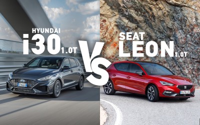 Μικρομεσαίο με 18.000 ευρώ: Hyundai i30 1.0T ή SEAT Leon 1.0T;