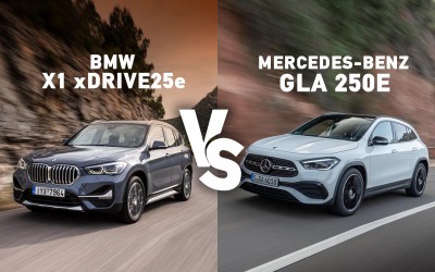 Δοκιμή Plug-in Hybrid SUV: BMW X1 xDrive25e ή Mercedes-Benz GLA 250 e; - Δείτε τι ψηφίσατε