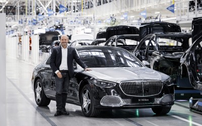 Η Mercedes-Benz γιορτάζει τα 50 εκατομμύρια επιβατικά οχήματα