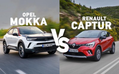 Μικρό SUV με 100 ίππους και 18.000€: Opel Mokka ή Renault Captur;