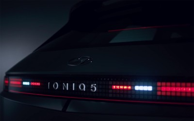 Τα εντυπωσιακά φώτα του Hyundai Ioniq 5 (video)