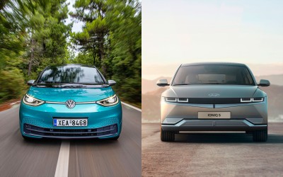 Αμιγώς ηλεκτρικά: Volkswagen ID.3 ή Hyundai Ioniq 5; - Δείτε τι ψηφίσατε