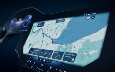 Mercedes-Benz: Δες την οθόνη “Hyperscreen” της EQS [Video]