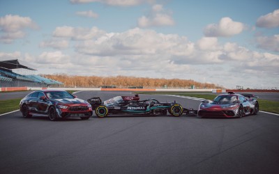 Πρώτο teaser για το κτήνος της Mercedes-AMG, την GT 73 των 800 ίππων