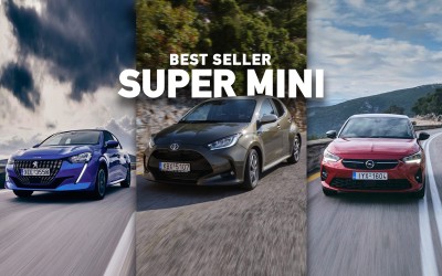 Δοκιμάζουμε τα 3 best seller σούπερμινι! - Δείτε τι ψηφίσατε

