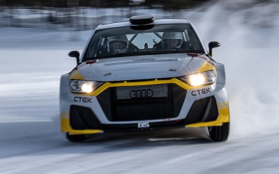 Επανασύνδεση Stig Blomqvit και Audi (video)