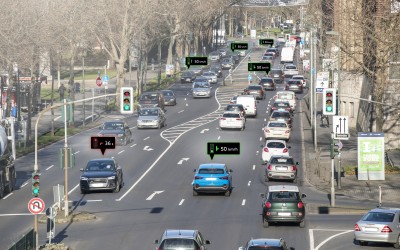 Tα Audi θα ειδοποιούν τα άλλα οχήματα όταν γλιστράει ο δρόμος