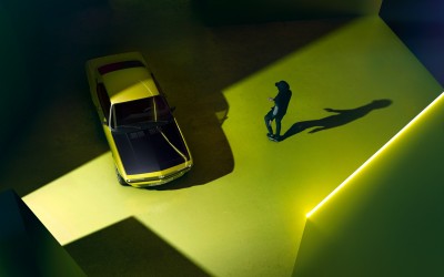 H ηλεκτρική αναβίωση του Opel Manta (video)