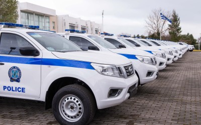53 Nissan Navara στη διάθεση της Ε.Α. 