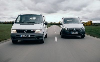 25 χρόνια Mercedes-Benz Vito