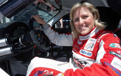 «Έφυγε» η Sabine Schmitz (video)