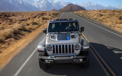H Jeep γιορτάζει την παγκόσμια ημέρα νερού