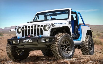 Jeep Magneto: Το πρώτο αμιγώς ηλεκτρικό Jeep αποκαλύπτει τα μυστικά του