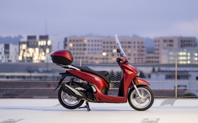Αυτό είναι το ανανεωμένο για το 2021 Honda SH350i