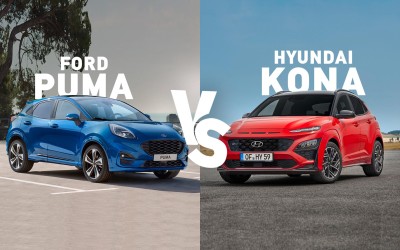 Σπορ SUV 48V Hybrid στα 21.500 €: Ford Puma ή Hyundai Kona;