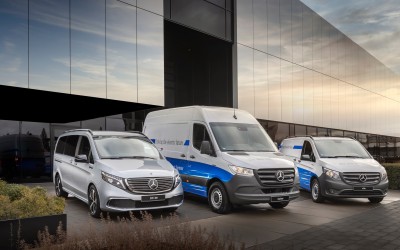 Tα Mercedes-Benz Vans μάς μεταφέρουν στην ηλεκτροκίνηση