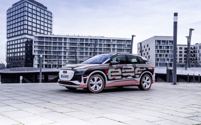 Το Audi Q4 E-tron παίρνει μορφή