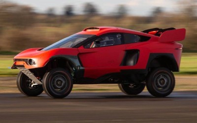 Το απόλυτο off road σε έκδοση παραγωγής! 