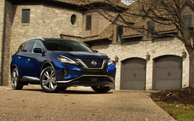To Nissan Murano απέσπασε κορυφαία βαθμολογία από το Ινστιτούτο IIHS