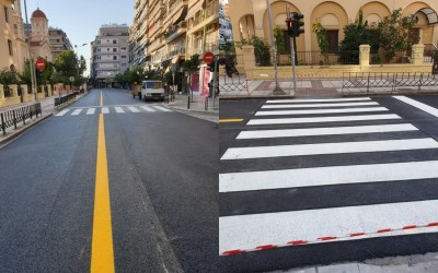 Έτοιμοι οι πρώτοι 78 δρόμοι στην Αθήνα! 