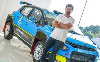 O Andre Villas-Boas θα κάνει ντεμπούτο στο WRC! (video)