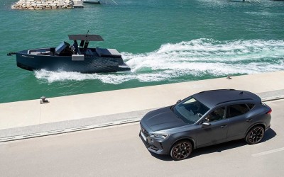 To DNA της Cupra μεταφέρεται στη θάλασσα 