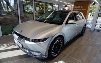 To Hyundai Ioniq 5 στο EVER Monaco 2021 