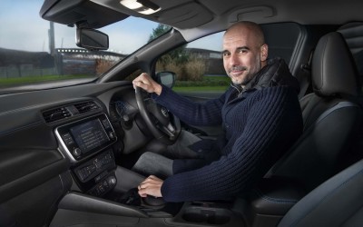 Nissan Leaf Stories: Ο Pep Guardiola βιώνει τον ενθουσιασμό της ηλεκτροκίνησης