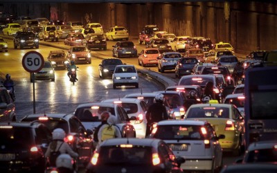 Πόσο αυξήθηκε η κυκλοφορία με την άρση των περιοριστικών μέτρων;