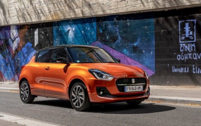 Suzuki Swift με όφελος έως 500€! 