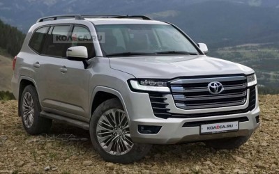Με V6 και 10άρι αυτόματο κιβώτιο η επόμενη γενιά του Toyota Land Cruiser