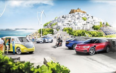 Ανακοινώνονται νέα κίνητρα αγοράς ηλεκτρικού αυτοκινήτου στην Αστυπάλαια 
