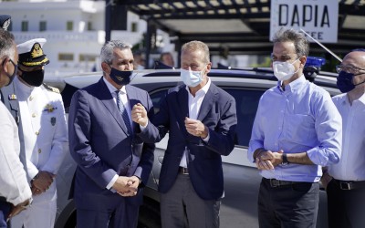 Τι είπε ο CEO του Volkswagen Group για την Αστυπάλαια 